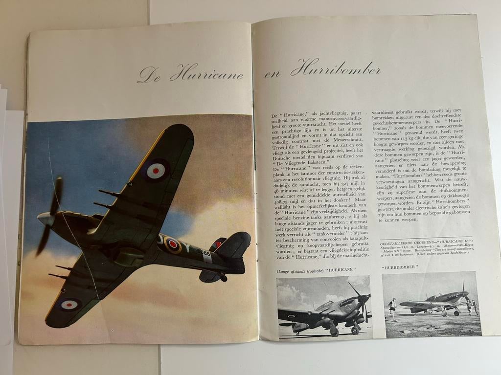 RAF brochure, Verzamelen, Ophalen of Verzenden