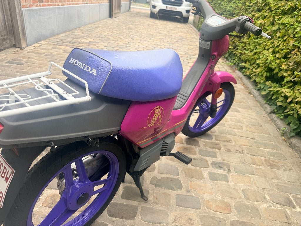 Honda camino en honda wallaroo, Fietsen en Brommers, Ophalen, Gebruikt, 49 cc, Overige modellen