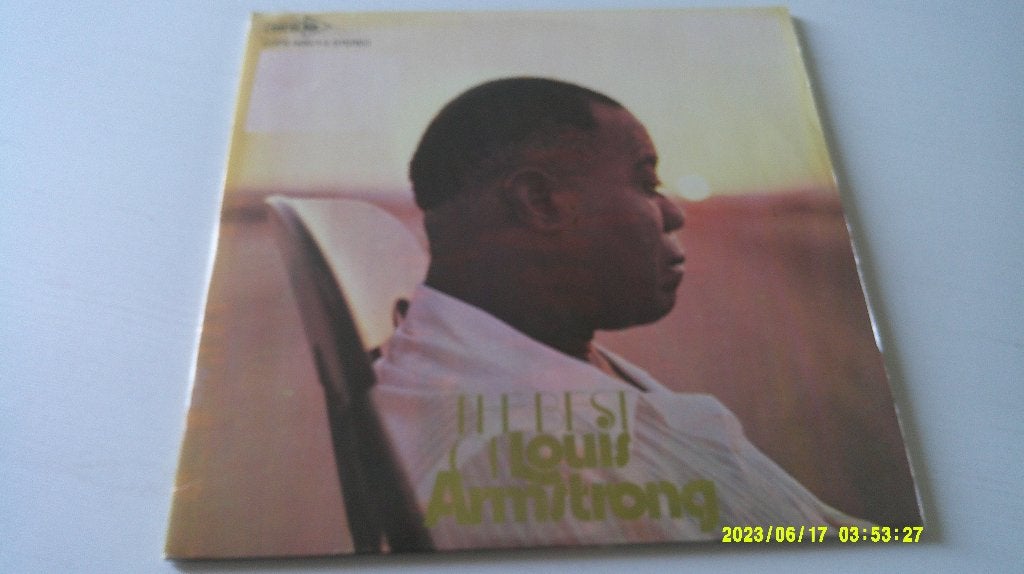 Louis Armstrong – The best of (2 LP), LP, Gebruikt, Ophalen of Verzenden, Gatefold hoes
