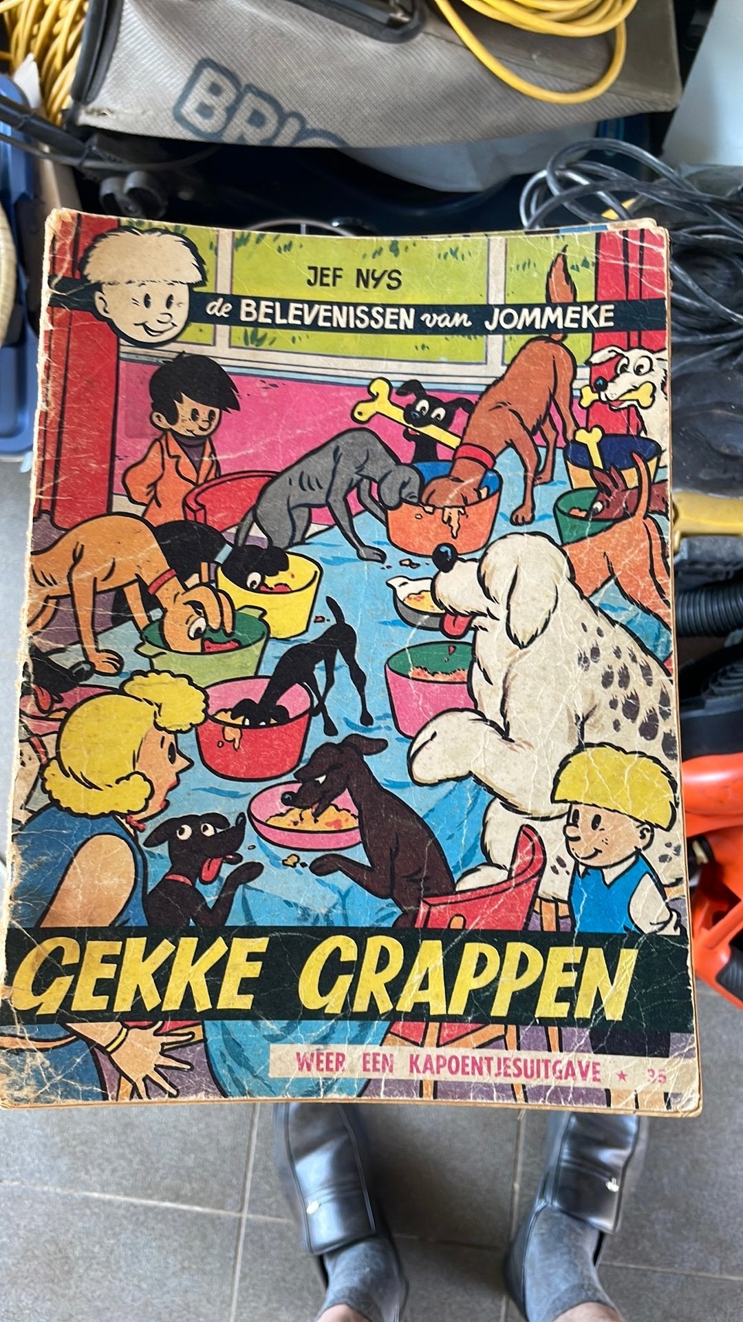 Boeken jommeke, Boeken, Ophalen, Zo goed als nieuw