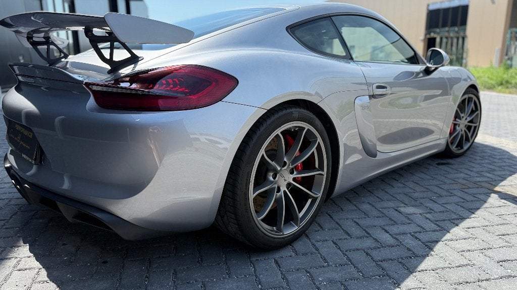 Porsche Cayman 981 GT4, Autos, Argent ou Gris, Achat, Euro 6, Boîte manuelle