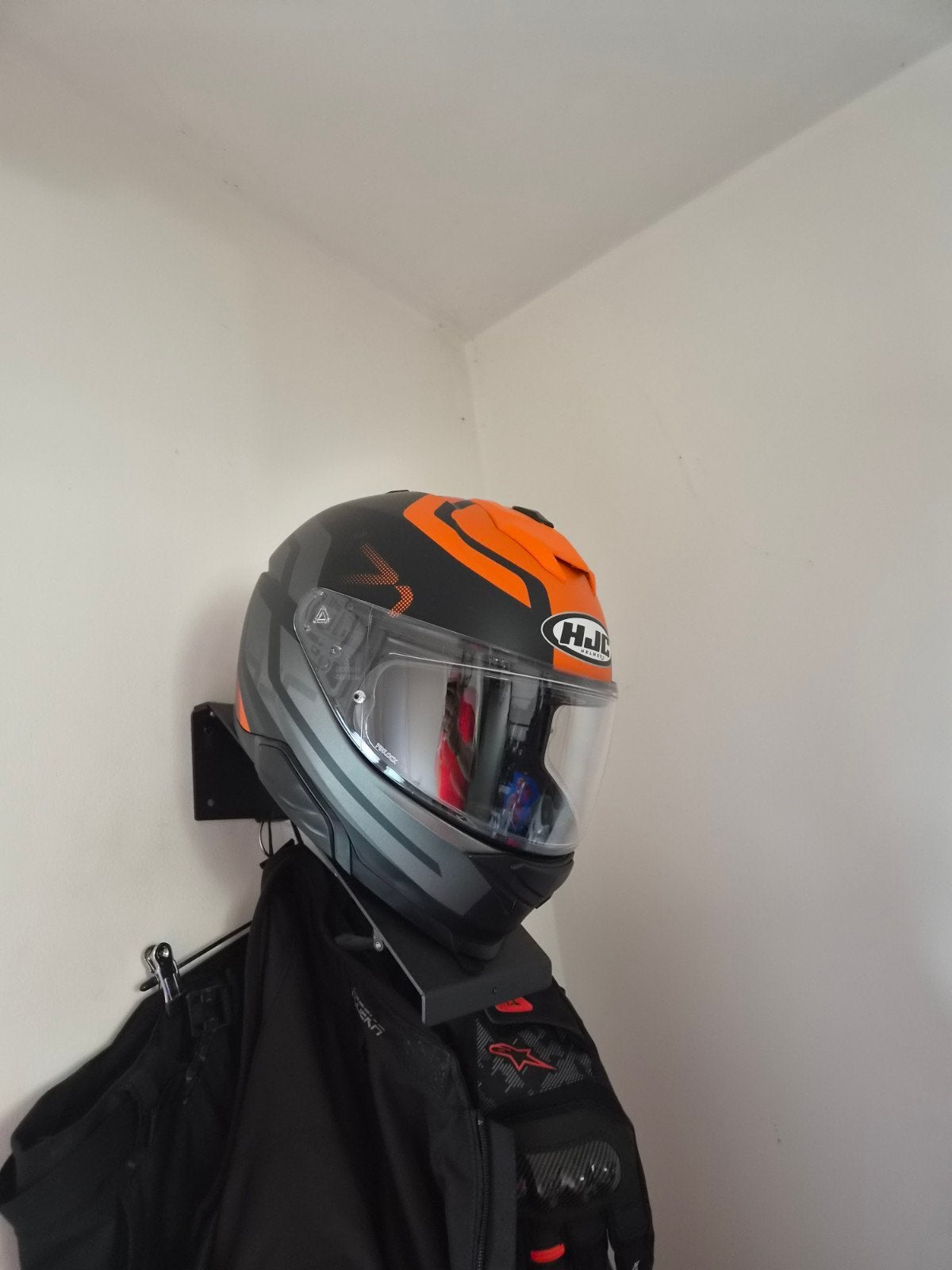 HCJ I71 met cardo kit, Ophalen