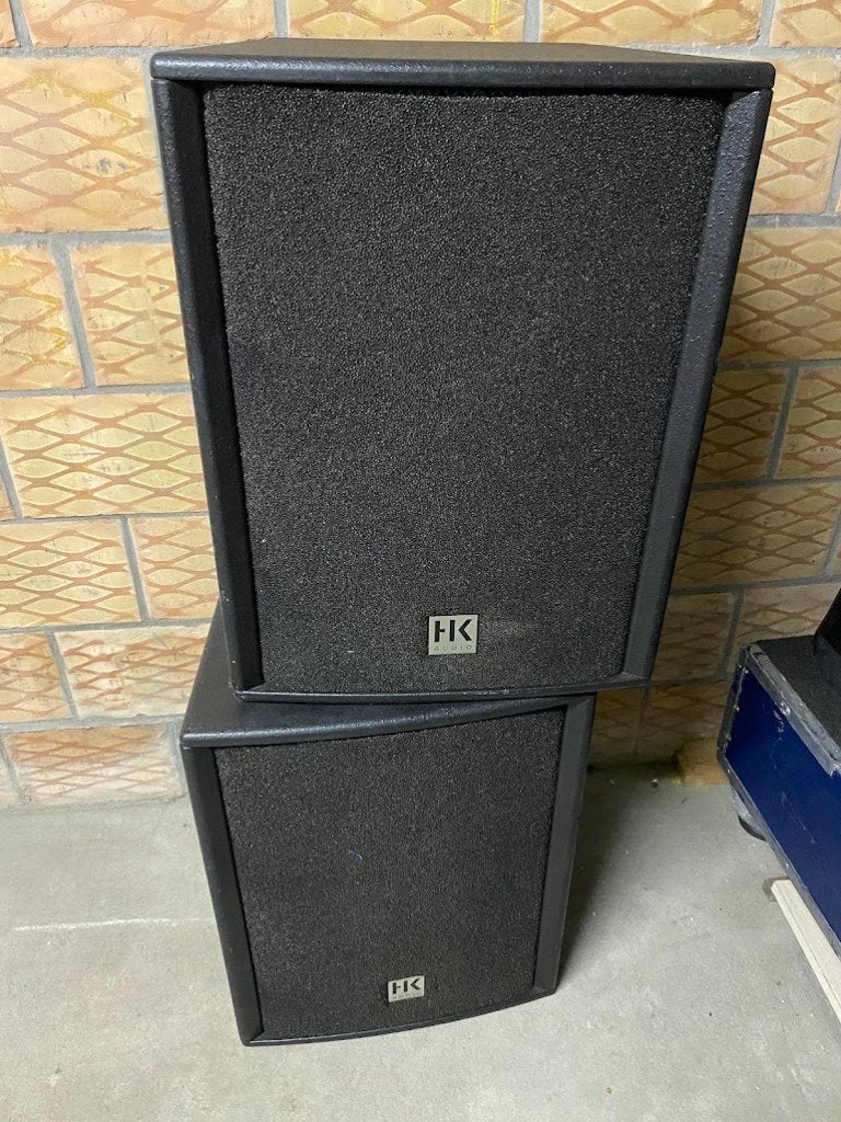 Luisprekers, Ophalen, Gebruikt, Audio