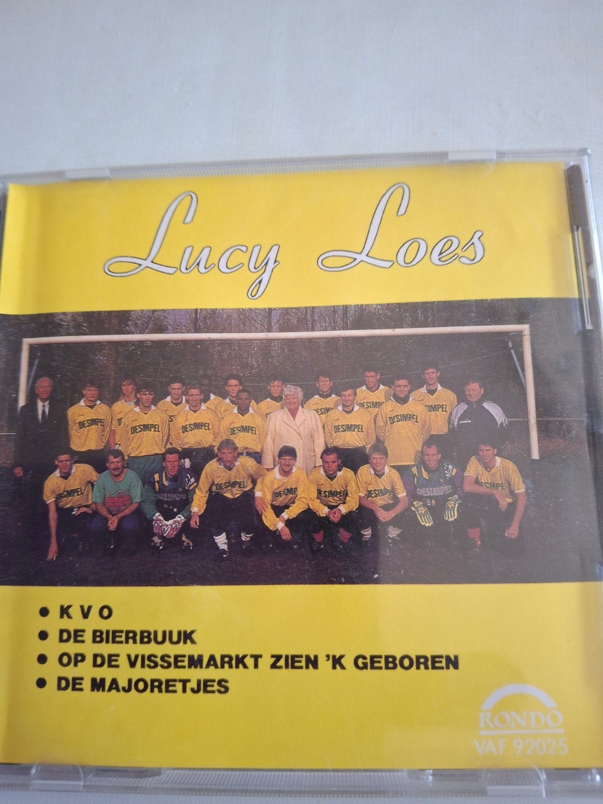 cd lucy loes, CD & DVD, Enlèvement ou Envoi