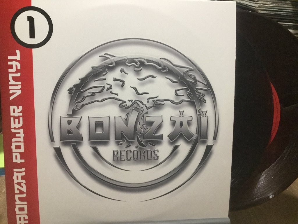 Bonzai Power Vinyl 1. 2x7”, Édition limitée, Enlèvement ou Envoi