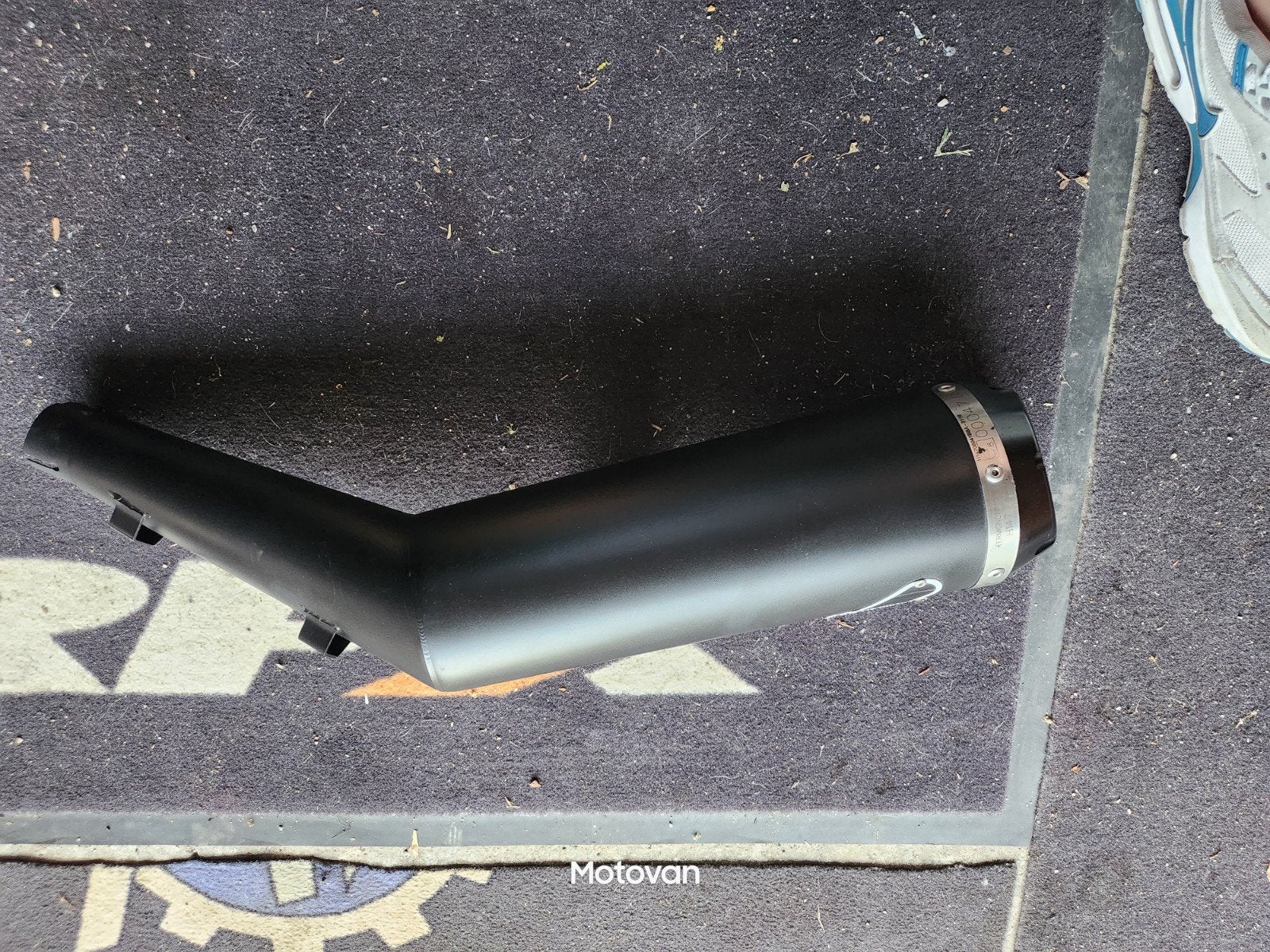 Termignoni Uitlaat voor Honda cmx Rebel , ongebruikt, Ophalen of Verzenden