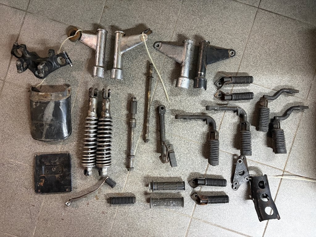 Honda CM 400 T & CM 250 T, Wisselstukken,, Motoren, Particulier