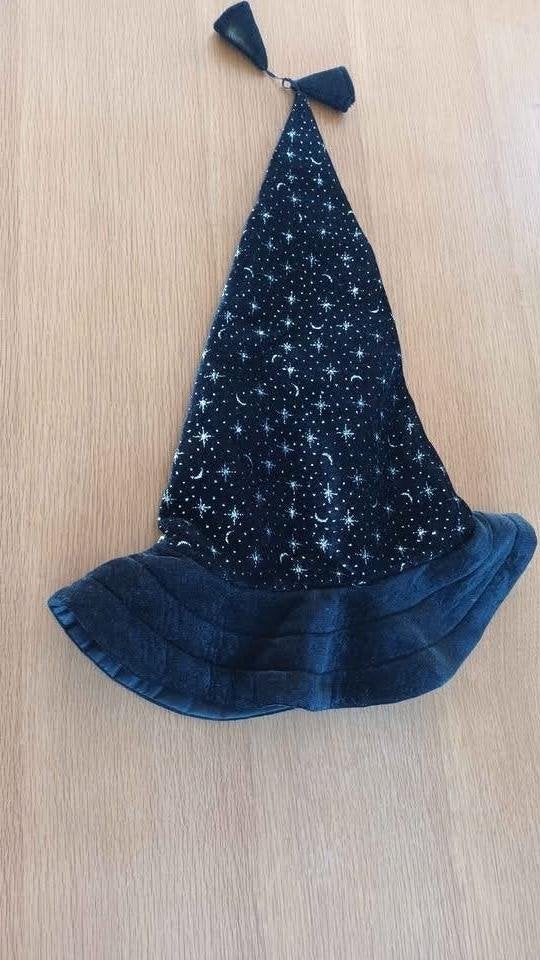 Chapeau adulte magicien/ sorcier 59 cm, Ophalen