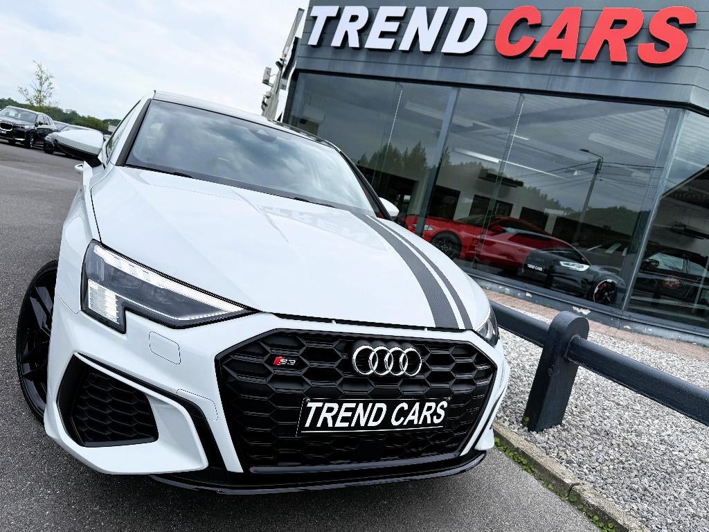 Audi S3 SPORTBACK 2.0 TFSI QUATTRO PANO LED MATRIX CAM CRPLY, Auto's, Automaat, S3, 4 cilinders, 1984 cc