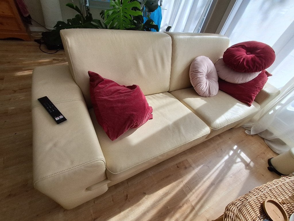 Sofa, Maison & Meubles, Quatre personnes ou plus, Banc droit, Enlèvement, Utilisé