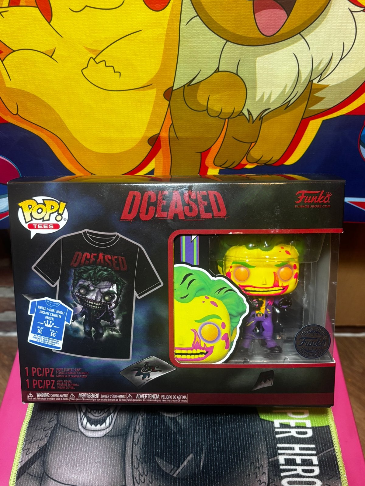 Funko Pop! Tees DCEASED Joker Set XL, Collections, Enlèvement ou Envoi, Neuf