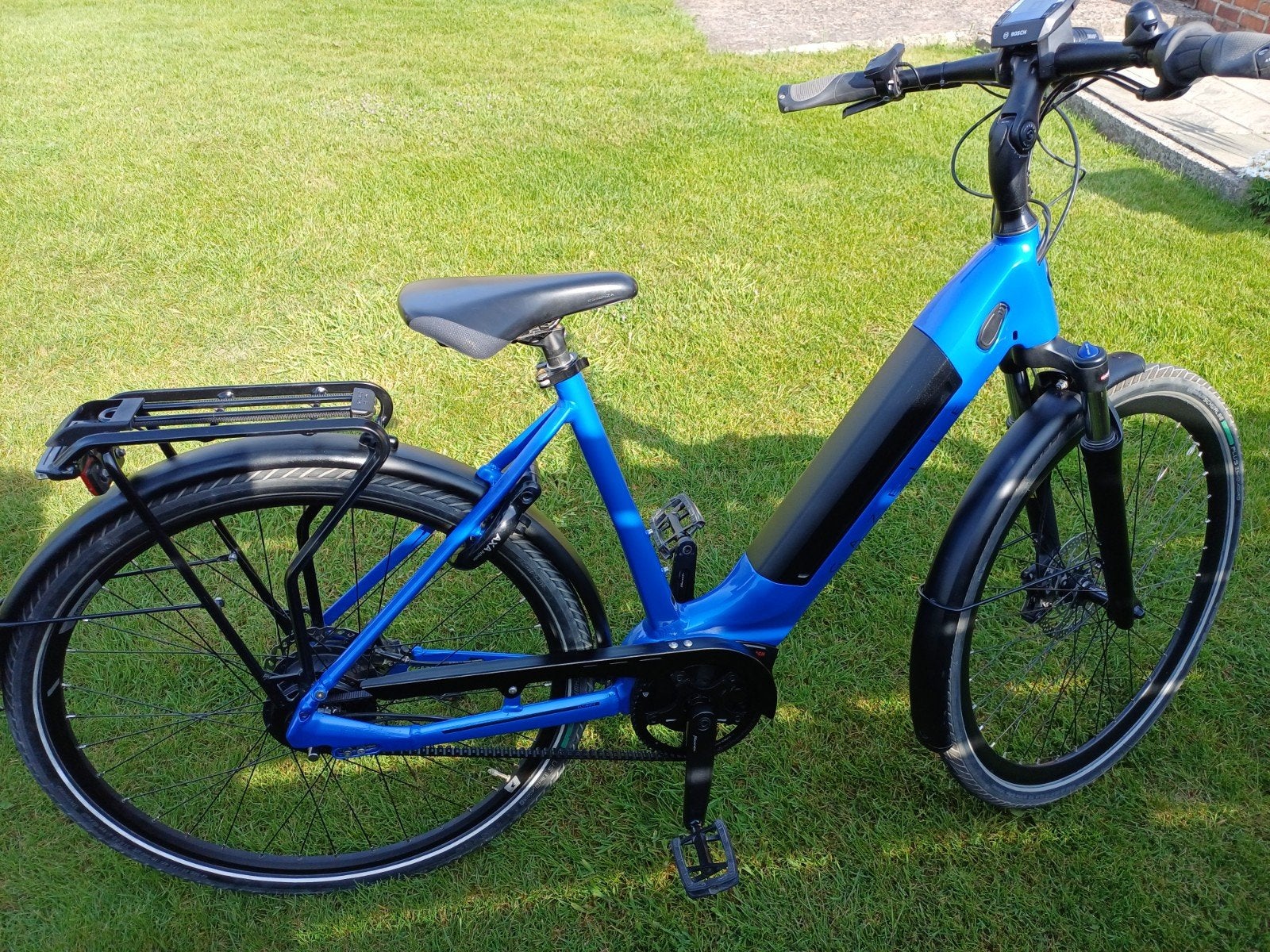 E bike gazelle ultimate C380 belt performance line, Fietsen en Brommers, Elektrische fietsen, 51 tot 55 cm, Ophalen, Zo goed als nieuw