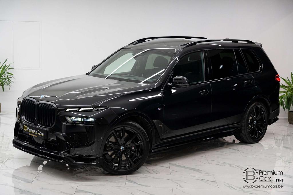 BMW X7 xDrive 40D M-pack pro bodykit! Acc, Hud, Memory!, Achat, Entreprise, 7 places, Noir