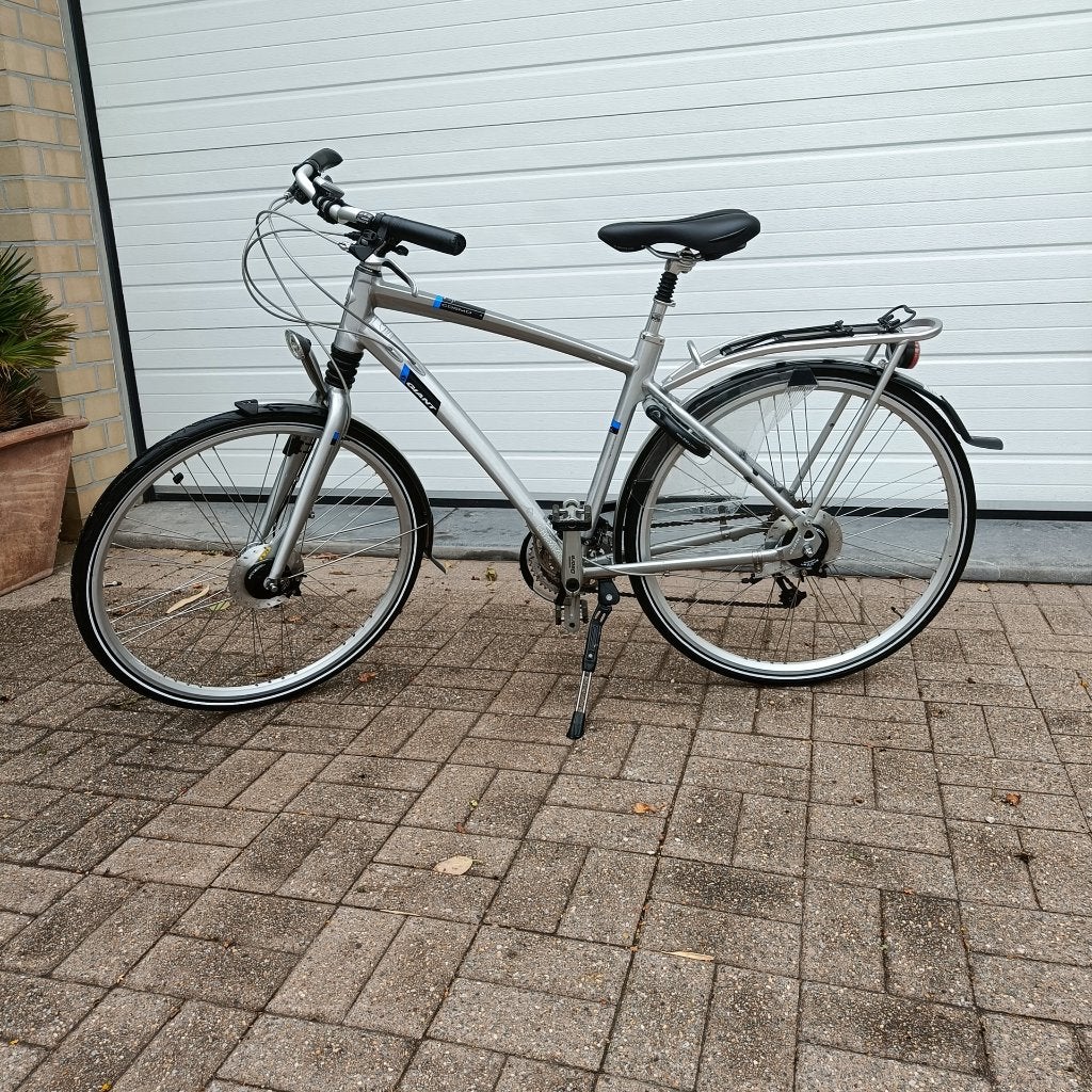 Fietsen heren, Fietsen en Brommers, Ophalen, Versnellingen, 49 tot 53 cm, Giant