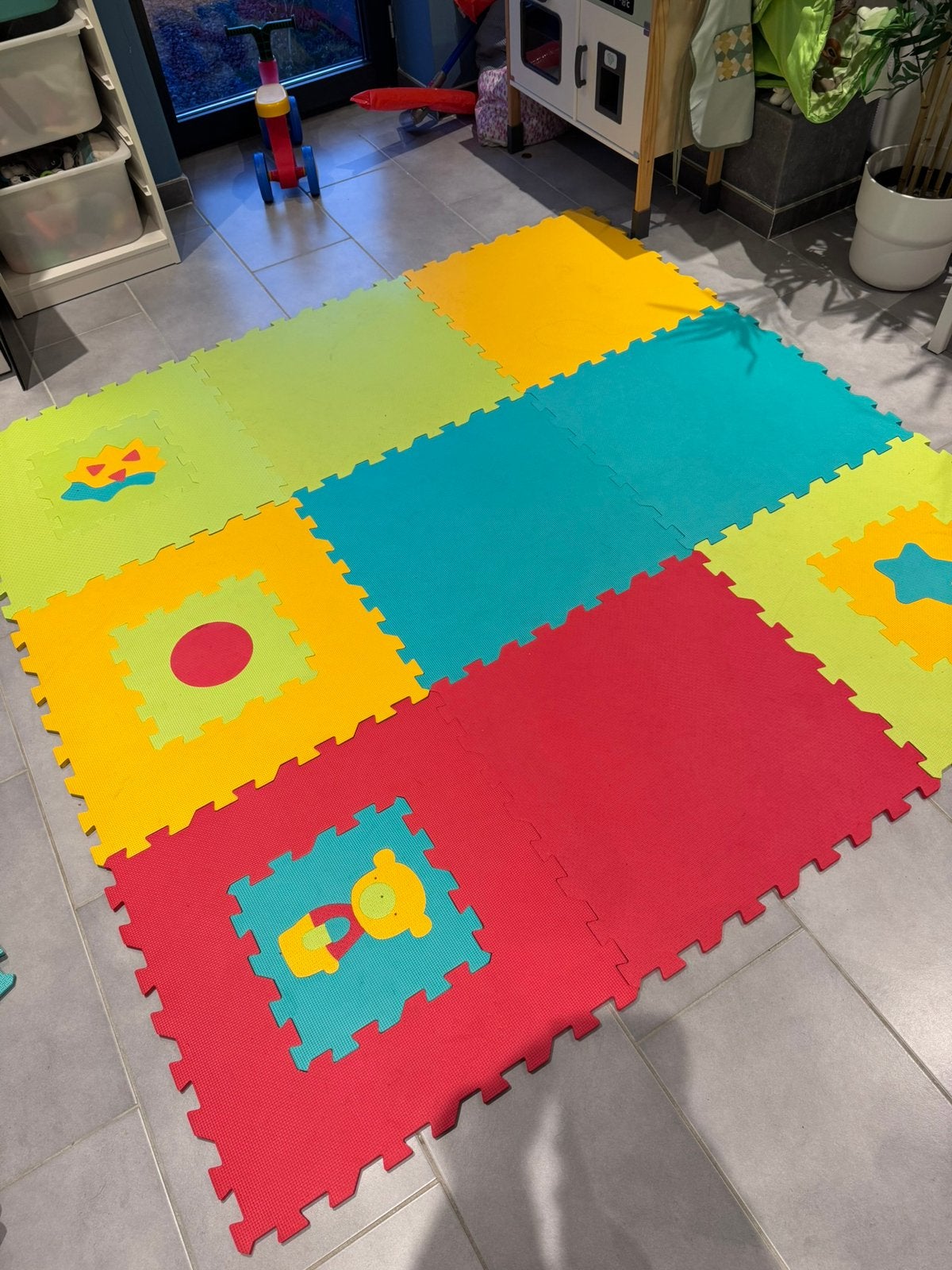 Tapis de jeu en mousse, Enfants & Bébés, Enlèvement, Comme neuf