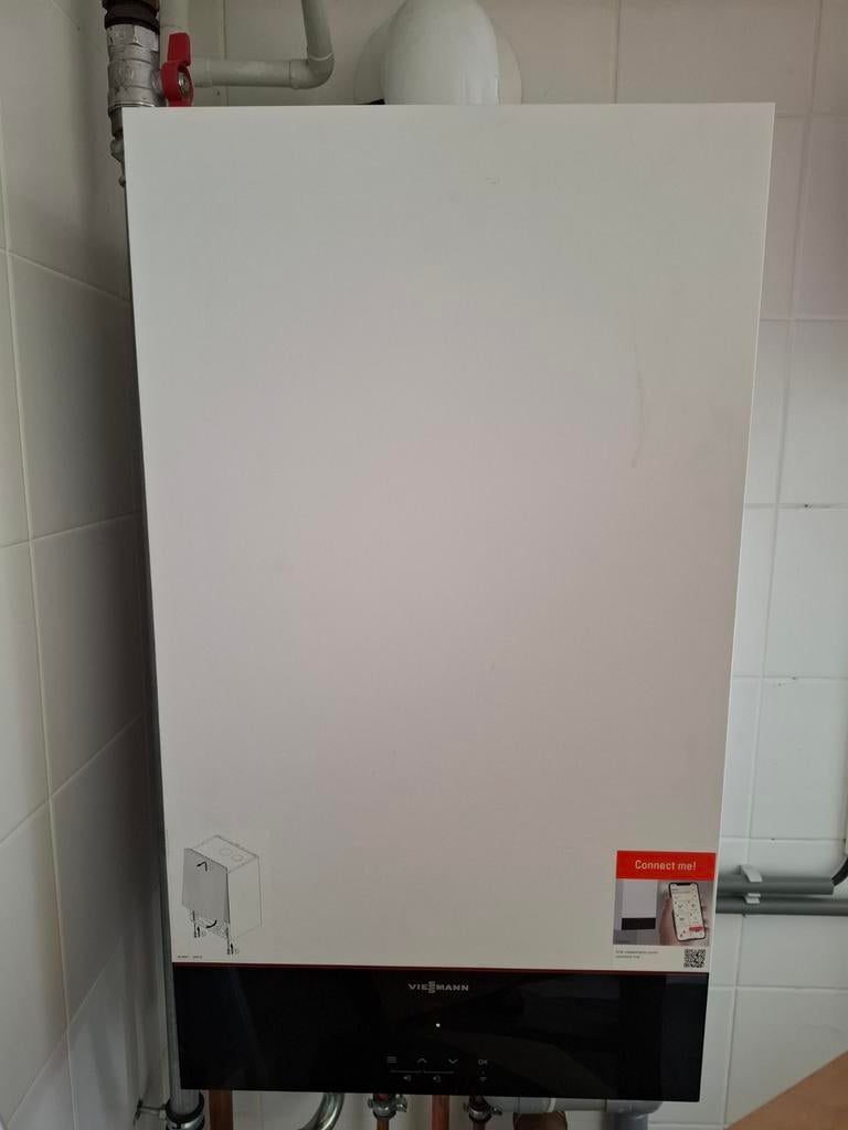 Gascondensatieketel met drukvat, Enlèvement