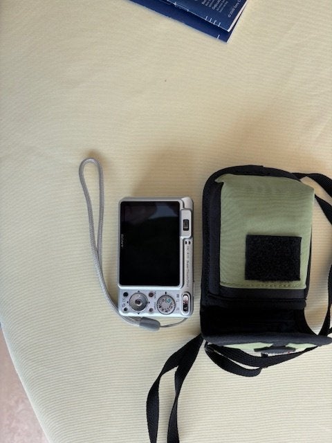 FOTO CAMERA, Audio, Tv en Foto, Fotocamera's Analoog, Ophalen of Verzenden, Zo goed als nieuw, Compact, Overige Merken