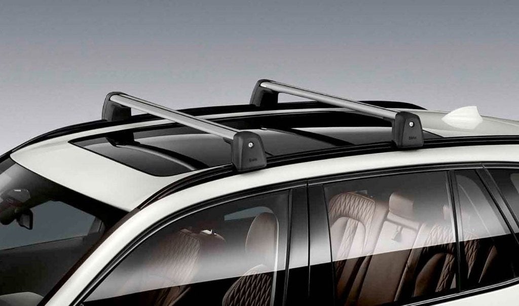 Barres de toit pour BMW X5 (BMW d'origine), Enlèvement, Comme neuf