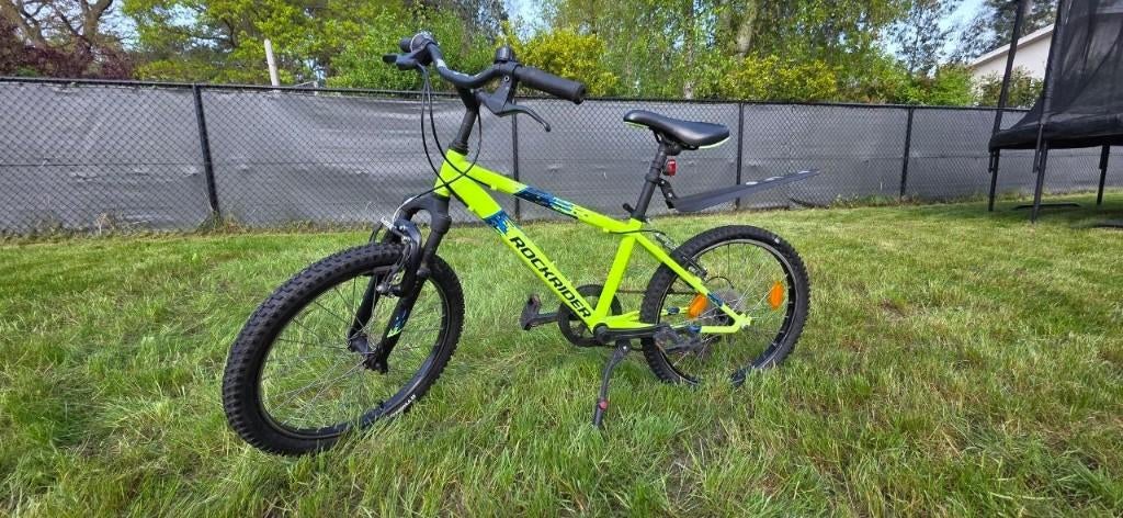 Rockerider mountain bike voor kinderen (decathlon), Ophalen, Gebruikt, Velgrem, Versnellingen