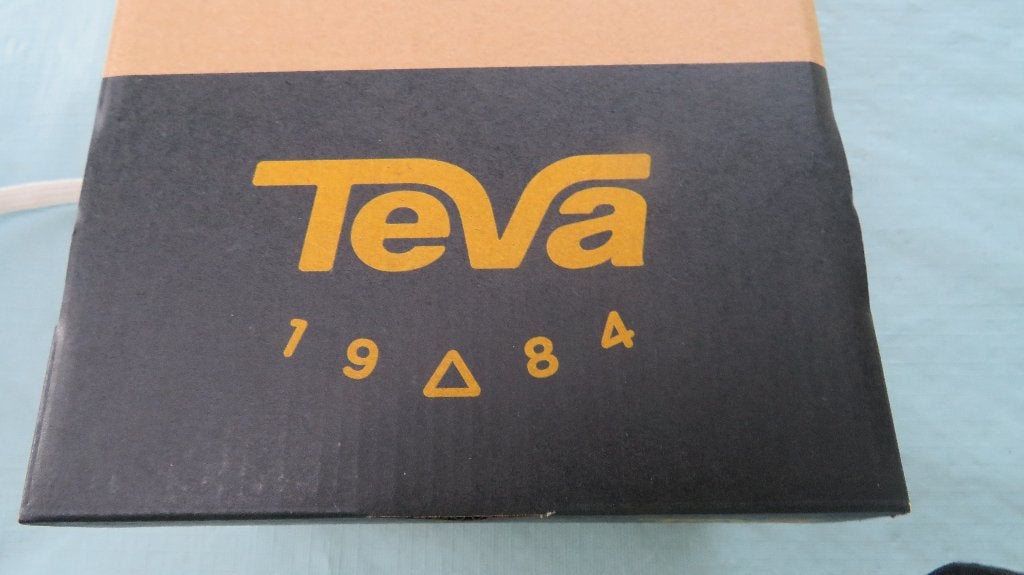 teva sandalen, Ophalen, Bruin, Sandalen of Muiltjes, Zo goed als nieuw
