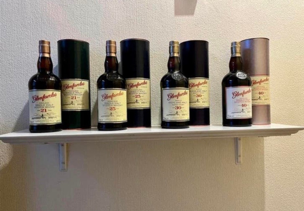 Whisky Glenfarclas 40 years, 30 years, 25 years, 21 years, Enlèvement ou Envoi, Neuf