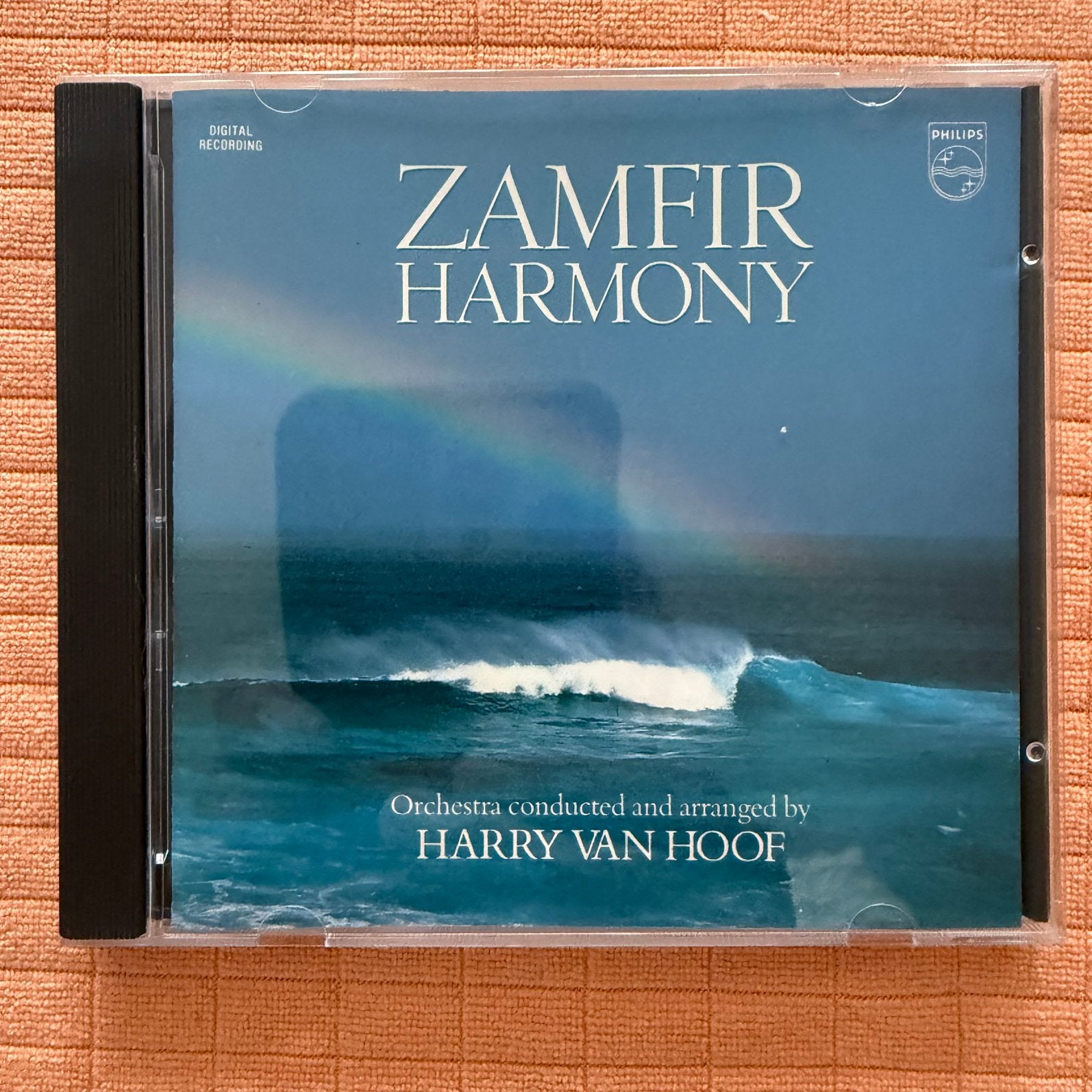 CD Zamfir Harmony, CD & DVD, CD | Instrumental, Enlèvement, Comme neuf, Digipak