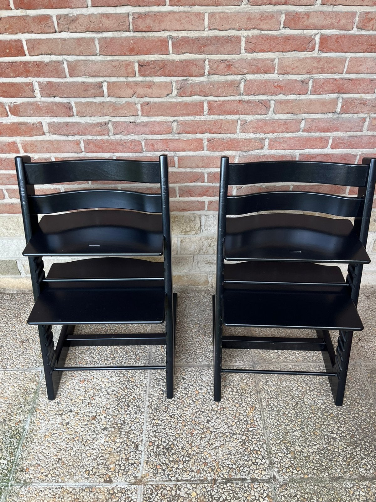 2x chaise Stokke Tripp Trapp, Enlèvement, Comme neuf