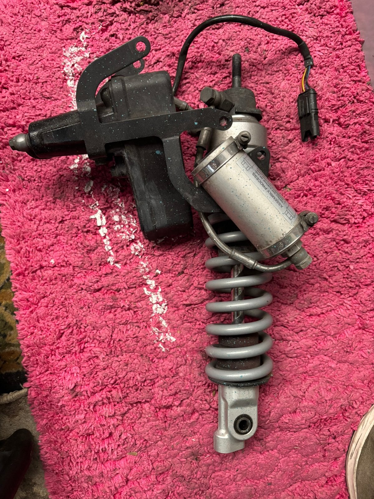 Bmw gs1200 vering, Motoren, Ophalen of Verzenden