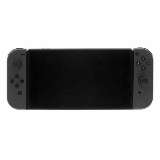 Nintendo switch oled full black, Enlèvement, Comme neuf, Switch OLED
