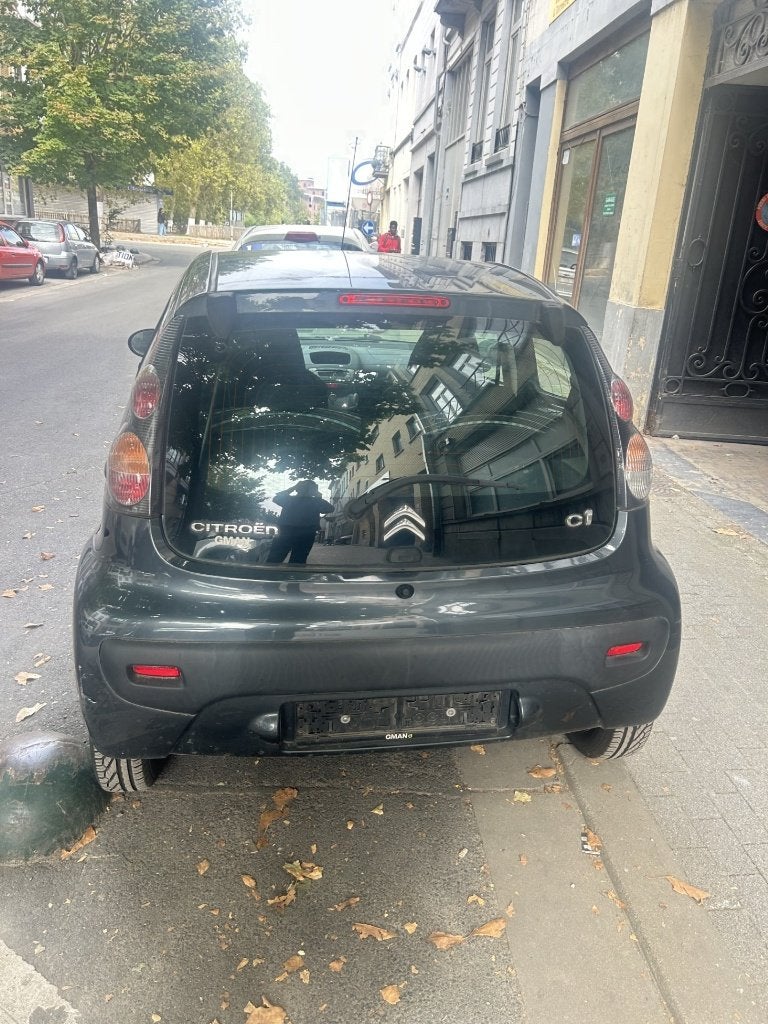 citroen c1, Autos, Achat, Entreprise, Noir, 5 portes
