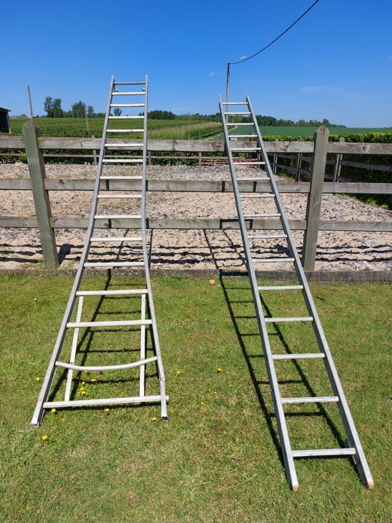 Ladder, Ophalen, Ladder