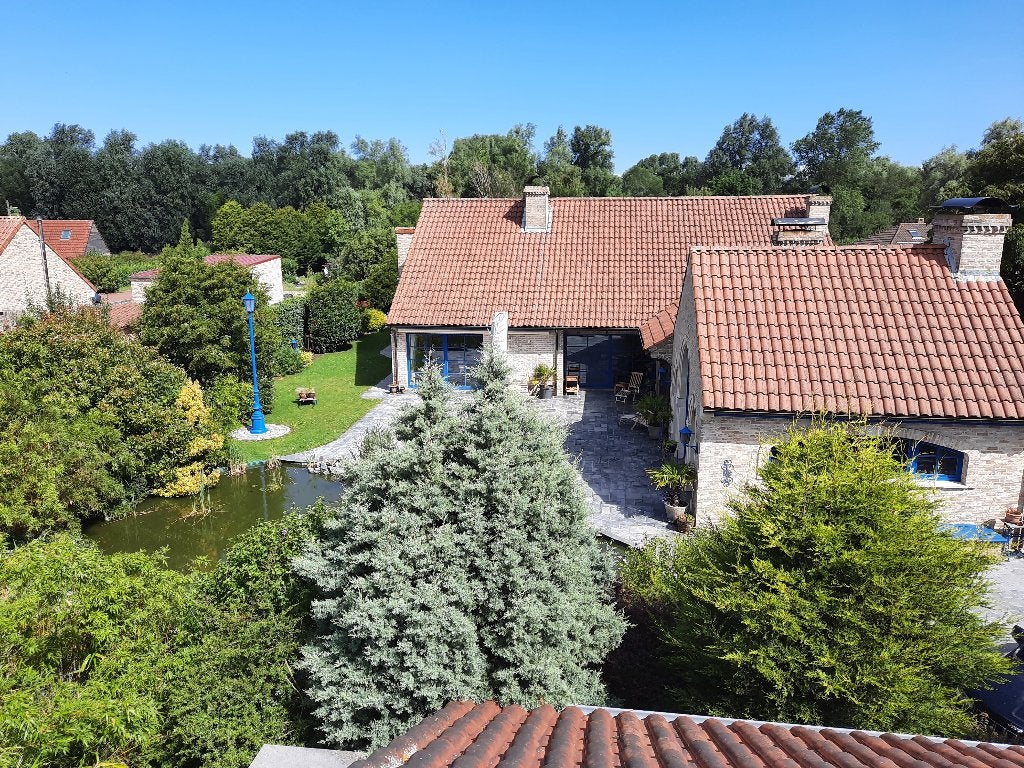 Splendide propriété a vendre, 580 m², Provincie West-Vlaanderen, 1500 m² of meer, Addinkerque