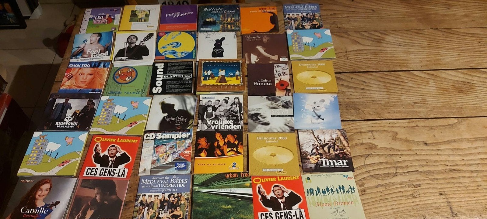 300 cd 's, Cd's en Dvd's, Ophalen
