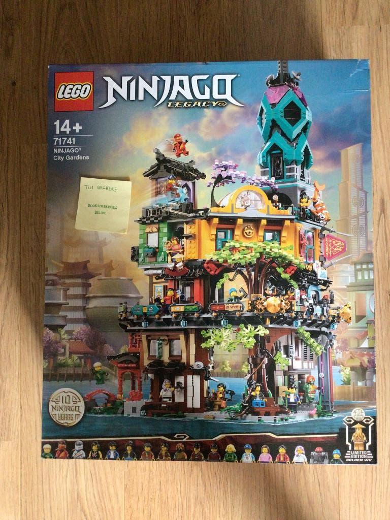 Lego NINJAGO stadstuinen (71741), Lego, Nieuw, Ophalen of Verzenden, Ongeopend/sealed