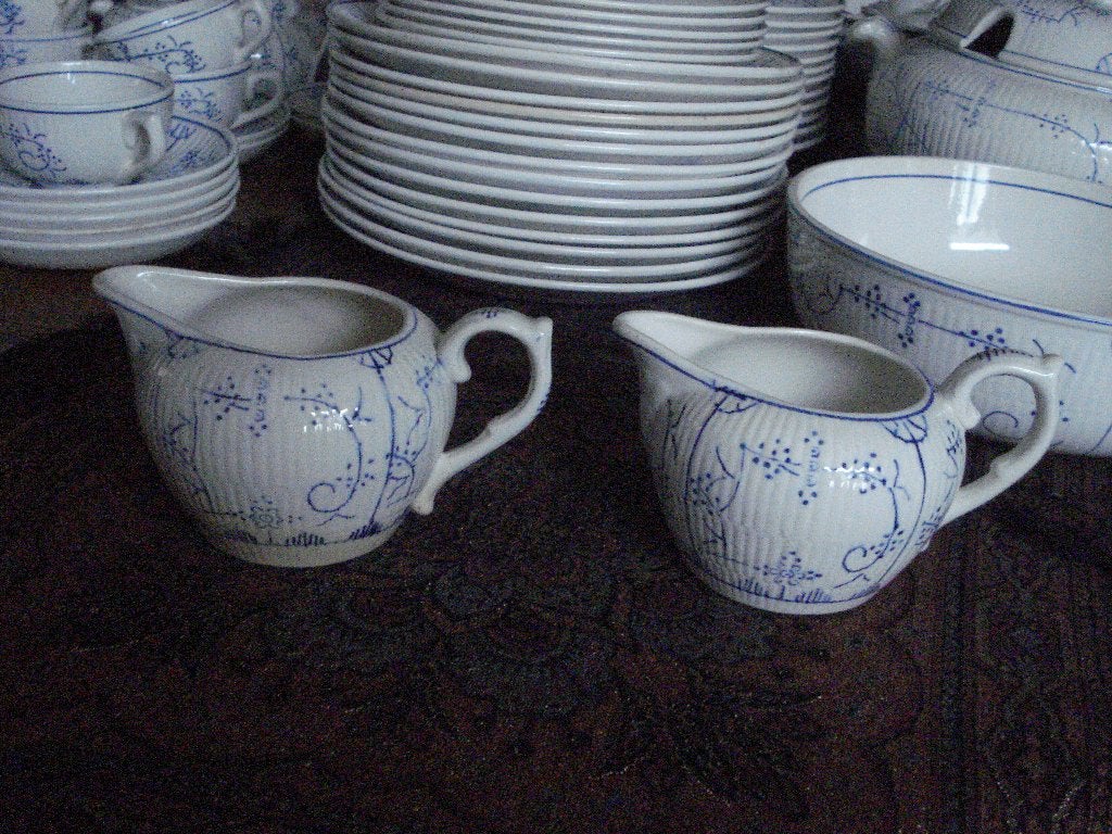 2 antieke melkkannetje boch copenhague, Antiek en Kunst, Ophalen