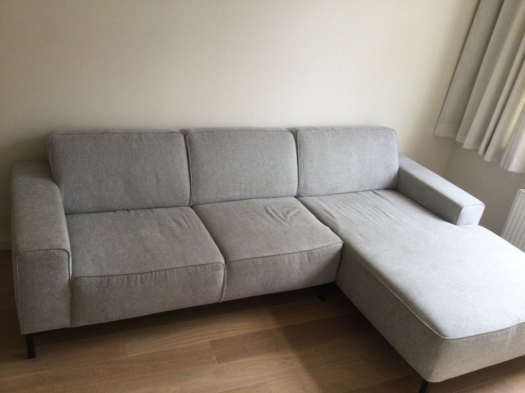 Zetel L-vorm, Huis en Inrichting, Ophalen, Zo goed als nieuw