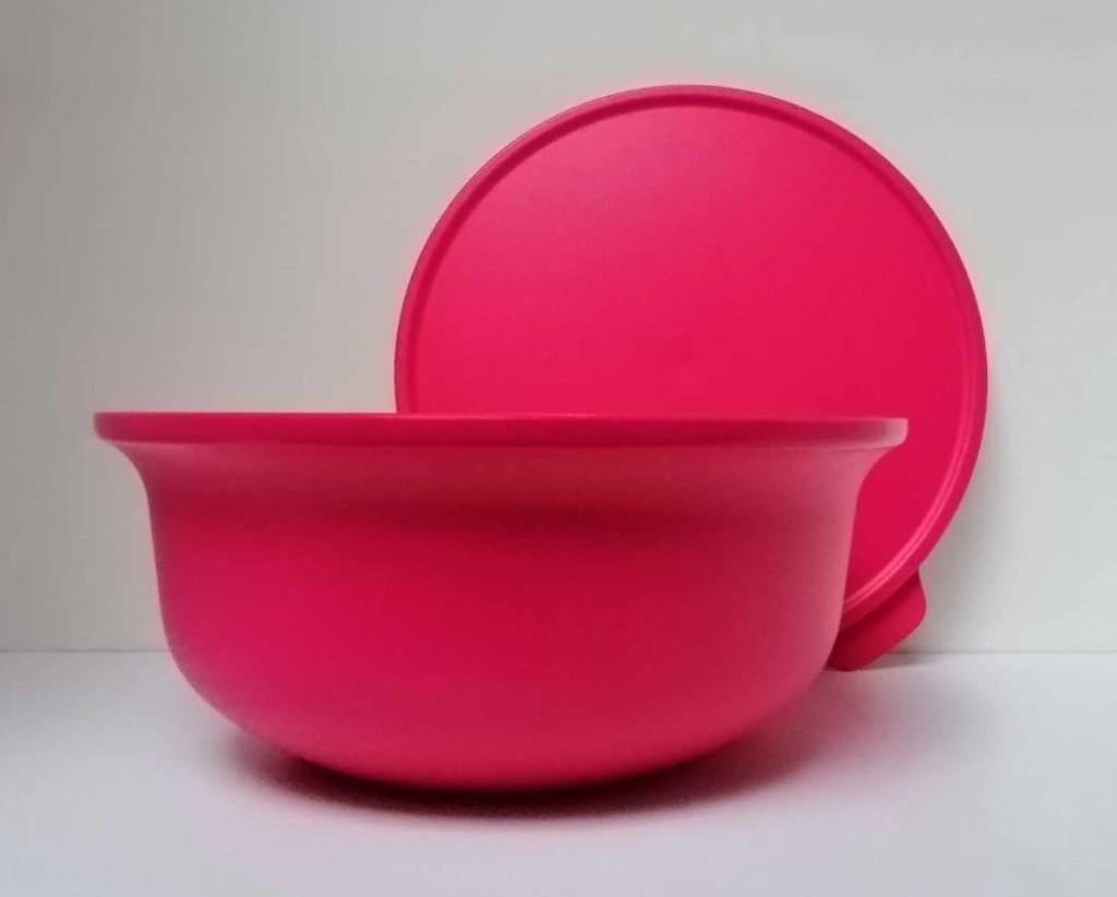 Tupperware™ « Bol Aloha » 2 litre - rouge, Envoi, Neuf, Rouge, Récipient ou Bol