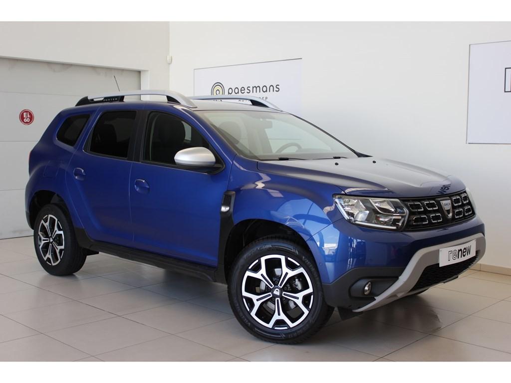 Dacia Duster Prestige Eco G-100, https://public.car-pass.be/vhr/db5027f4-986f-4587-acba-a0c5d5c94be8, Blauw, Parkeersensor, Bedrijf