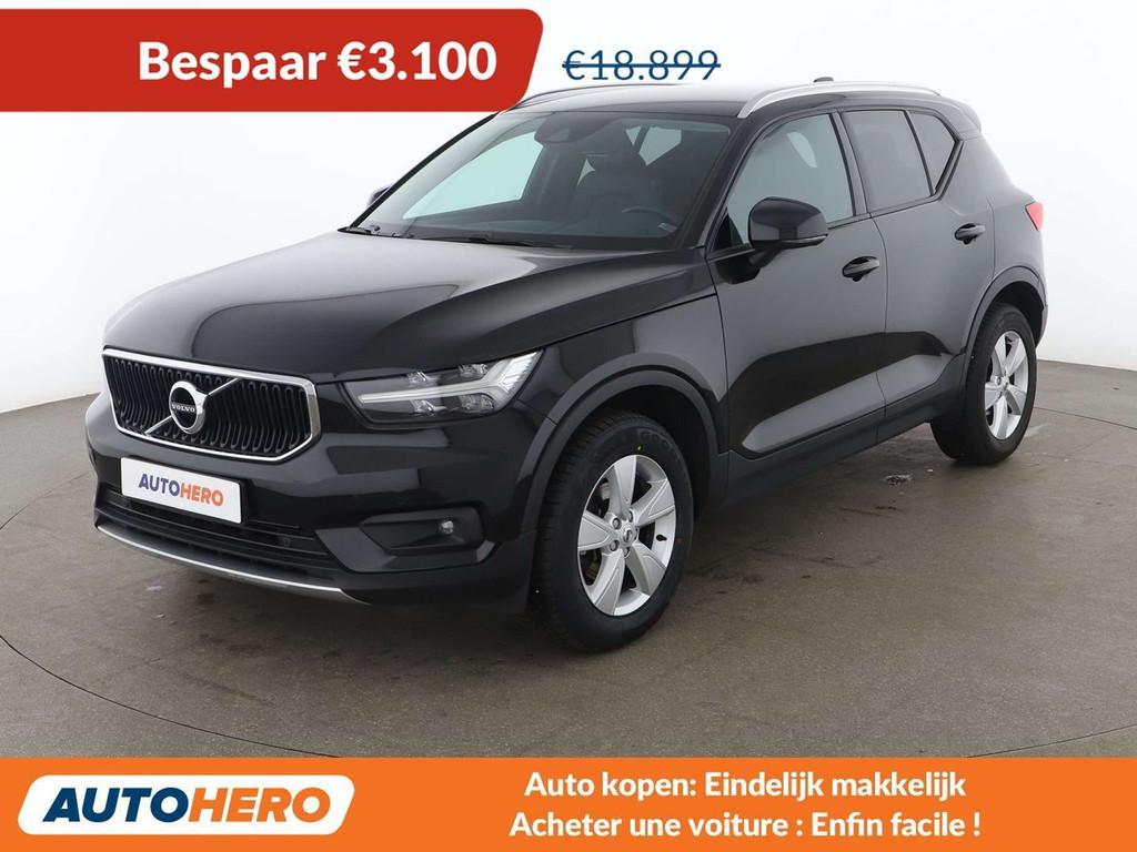 Volvo XC40 1.5 Momentum 2WD (année de construction 2018), Cuir, https://public.car-pass.be/vhr/dc915214-35e6-4cdc-a2f4-fe8af471ef32