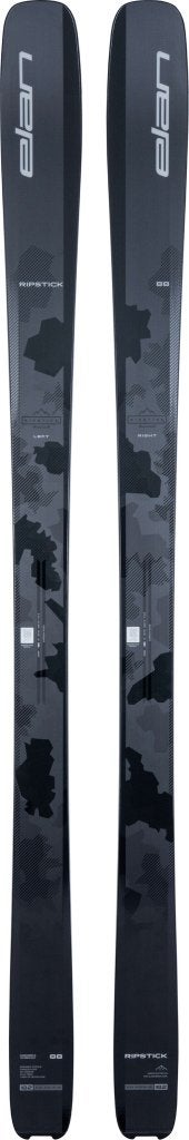 Elan Ripstick 88 Heren Allmountain ski's lengte 182 Testski, 160 à 180 cm, Carving, Bergunje Slovenie, Enlèvement ou Envoi
