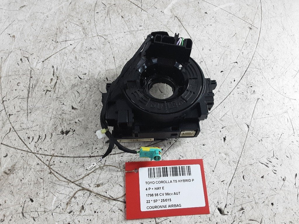 CONTACTEUR TOURNANT Toyota Corolla (E21) (8924502120), Mevr. I. Hauben, Toyota, Utilisé, Rue de l'Espoir 34 34
4030  GRIVEGNÉE, BE