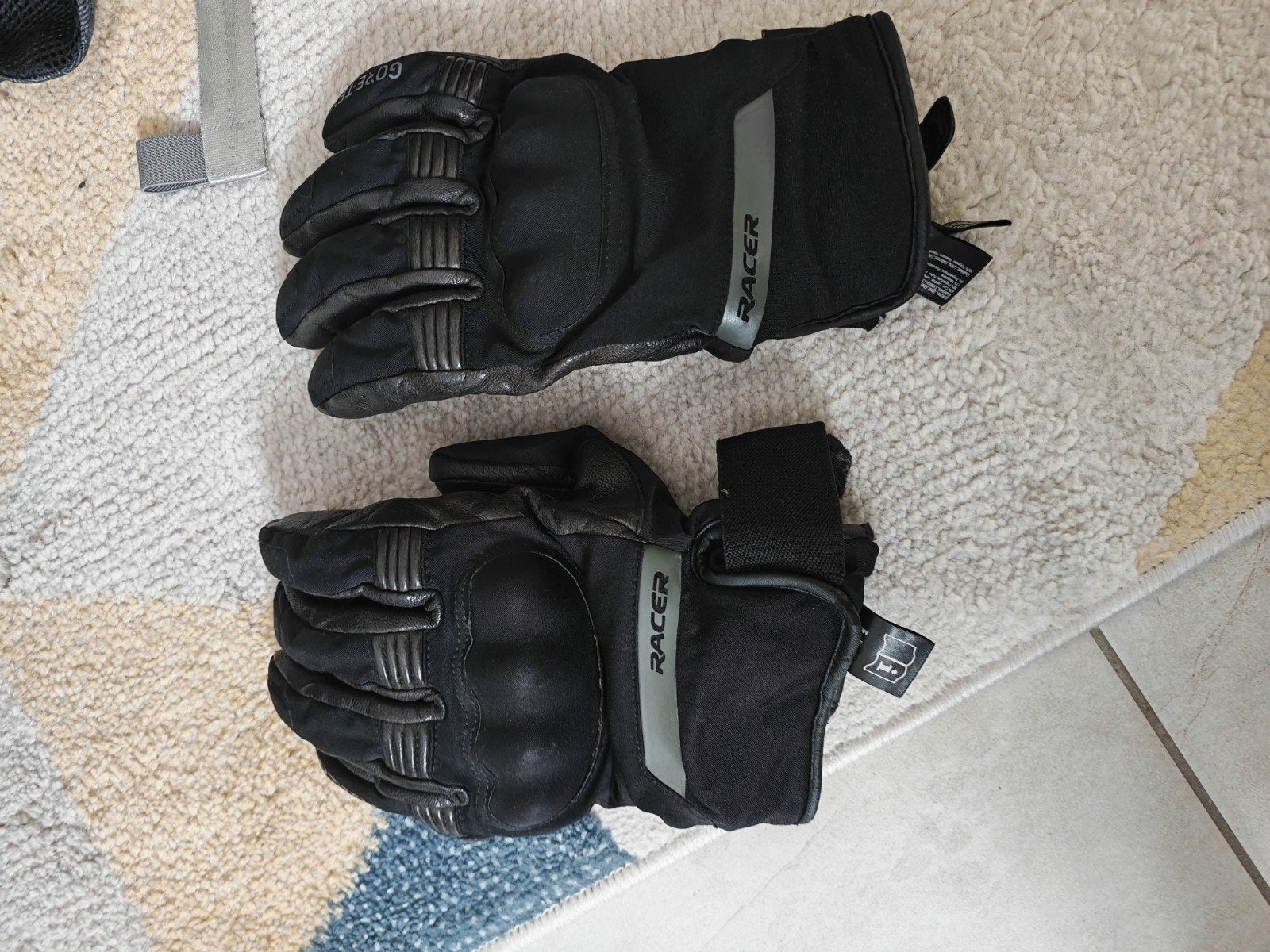 gants hiver racer, Ophalen, Tweedehands, Handschoenen