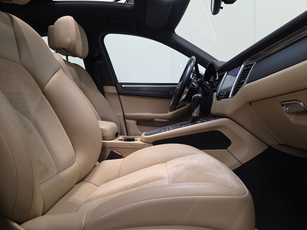 Porsche Macan 2.0 Benzine Autom. - GPS - Topstaat! 1Ste Eig!, Autos, Porsche, Argent ou Gris, Achat, 0 kg, 186 kW