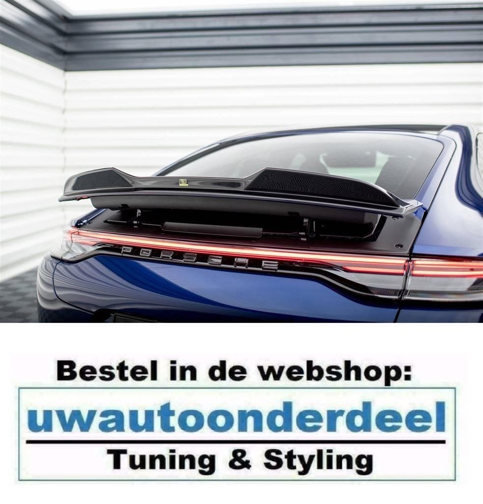 Maxton 3D Achterklep Spoiler Geschikt Voor Porsche Panamera, Envoi