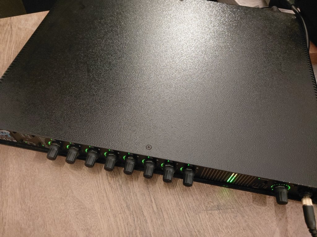 *** Metric Halo ULN8 3D with Mamba patchbay ***, Ophalen of Verzenden, Gebruikt, Audio