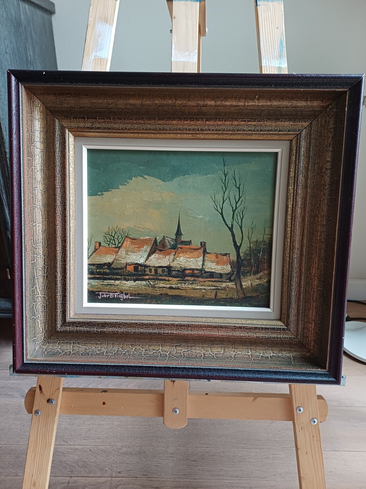 schilderij Tuur de Rijbel, Ophalen