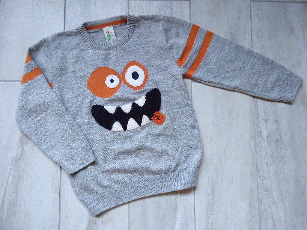 ★ M104 - Trui Deno Kids, Ophalen of Verzenden, Zo goed als nieuw, Jongen, Trui of Vest