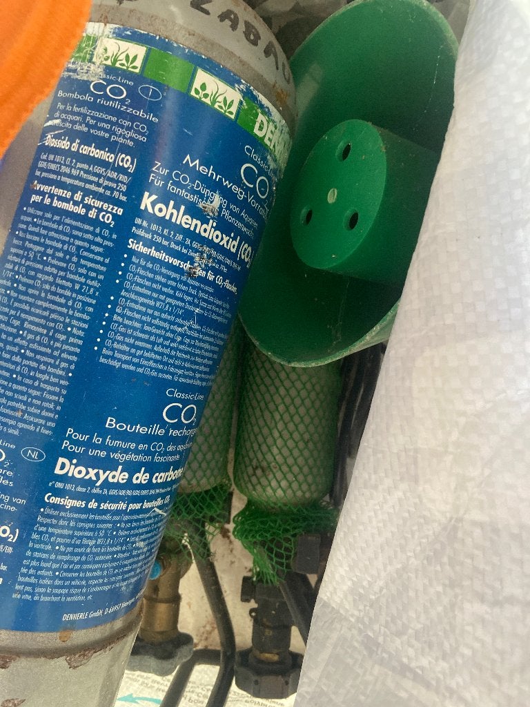 Accessoires pour aquaruim, Enlèvement, Utilisé, Autres types