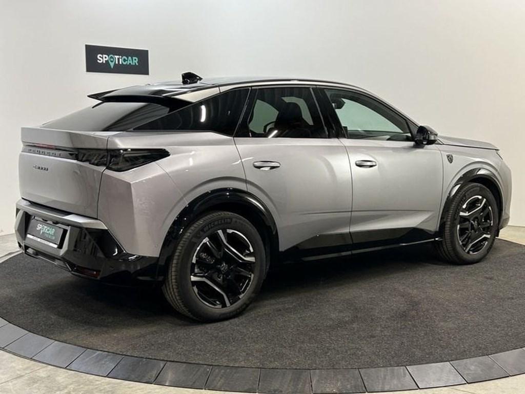 Peugeot 3008 73 kWh GT Exclusive, 5 zetels, SUV of Terreinwagen, Zilver of Grijs, Te koop