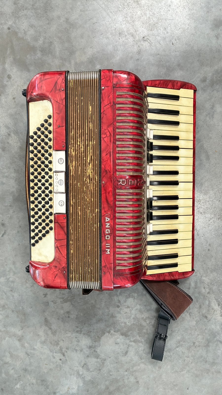 Accordéon chromatique, Musique & Instruments, Avec valise, Enlèvement, Utilisé, Hohner